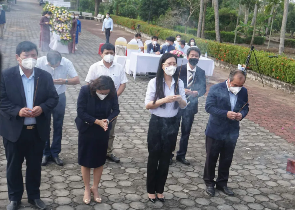 Tưởng niệm 54 năm ngày 504 thường dân Sơn Mỹ bị thảm sát ảnh 2