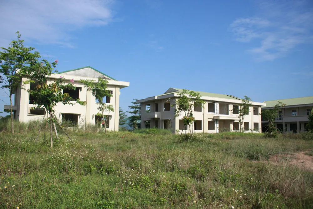 Trung tâm dạy nghề kiểu mẫu ở Quảng Ngãi xây 10 năm chưa xong ảnh 5