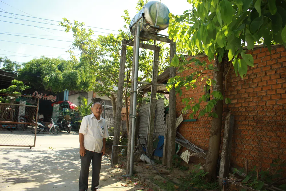 Quảng Ngãi: Hàng ngàn hộ dân ven biển thiếu nước sạch ảnh 2