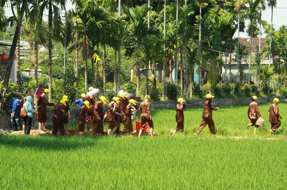 Khám phá vườn trái cây Nam bộ tại làng du lịch Bình Thành, Quảng Ngãi ảnh 8