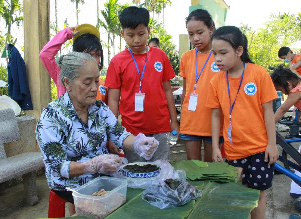 Khám phá vườn trái cây Nam bộ tại làng du lịch Bình Thành, Quảng Ngãi ảnh 5
