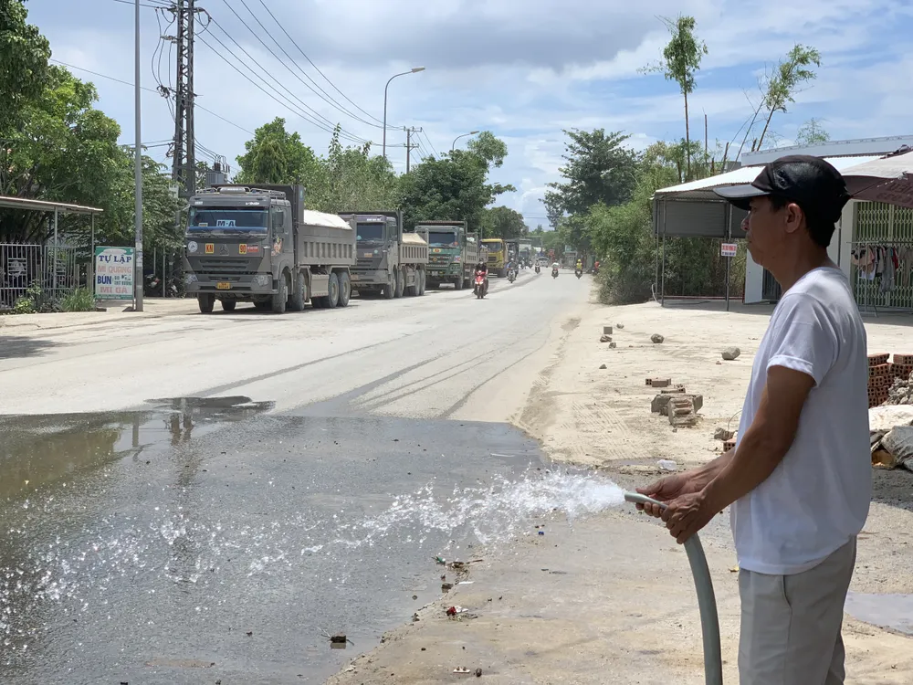 Quảng Ngãi: Đặt trạm cân, lắp camera giám sát chở quá khổ, quá tải Khu kinh tế Dung Quất ảnh 6