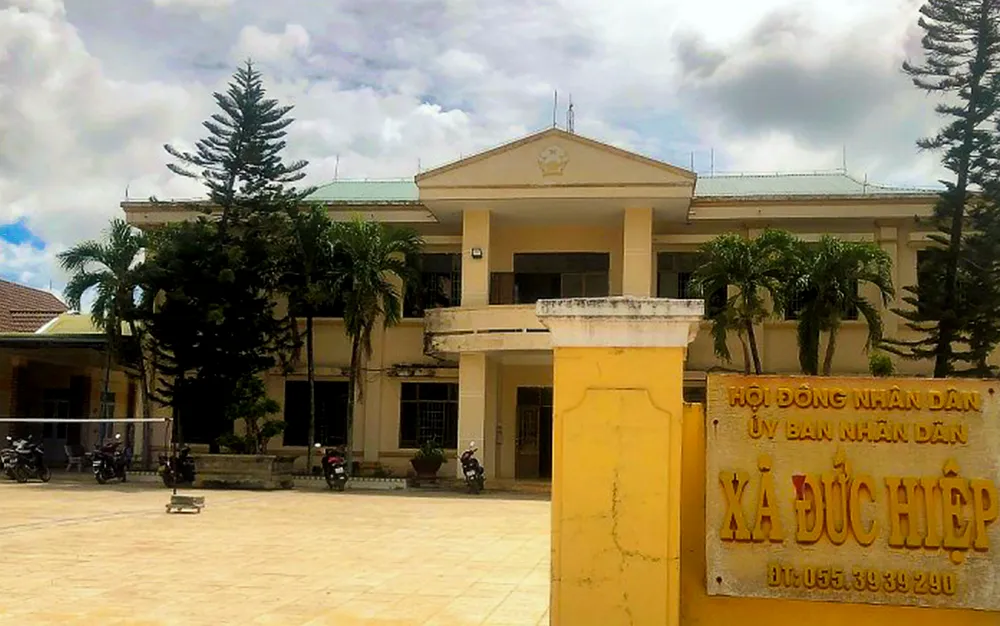 Quảng Ngãi: Lập đoàn kiểm tra khi có dấu hiệu vi phạm đối với Đảng ủy xã Đức Hiệp ảnh 1