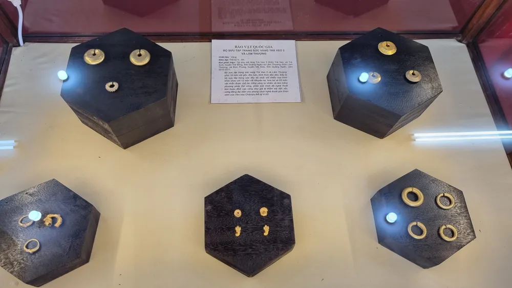 Triển lãm “Tinh hoa di sản từ những con tàu cổ - Bảo vật Quốc gia” ảnh 6