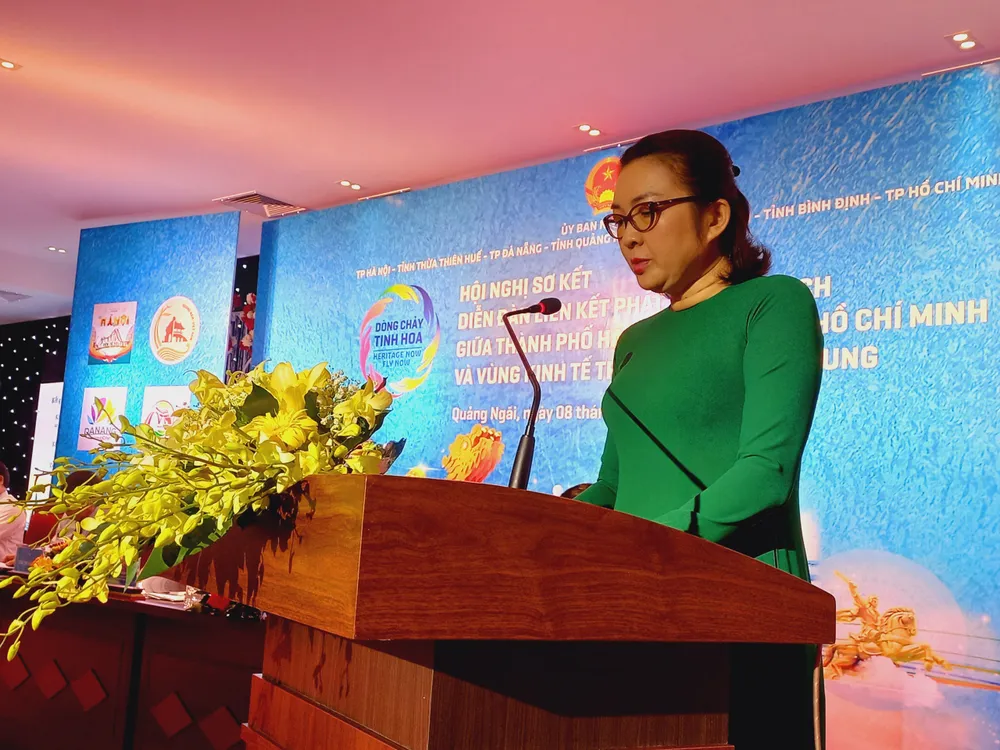 Tăng cường liên kết du lịch liên vùng Bắc - Trung - Nam, định vị thương hiệu “Dòng chảy tinh hoa” ảnh 4