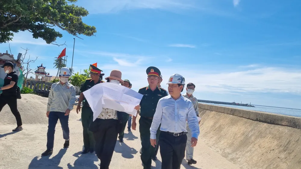 Ba dự án chậm tiến độ ở đảo Lý Sơn ảnh 2