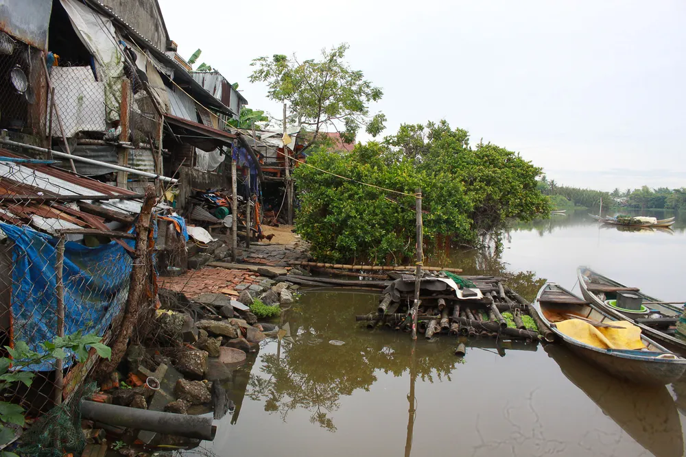 Quảng Ngãi: Nguy cơ sạt lở bờ sông Hưng Nhơn ảnh 3