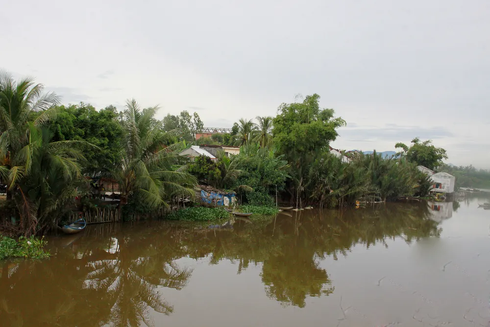 Quảng Ngãi: Nguy cơ sạt lở bờ sông Hưng Nhơn ảnh 5