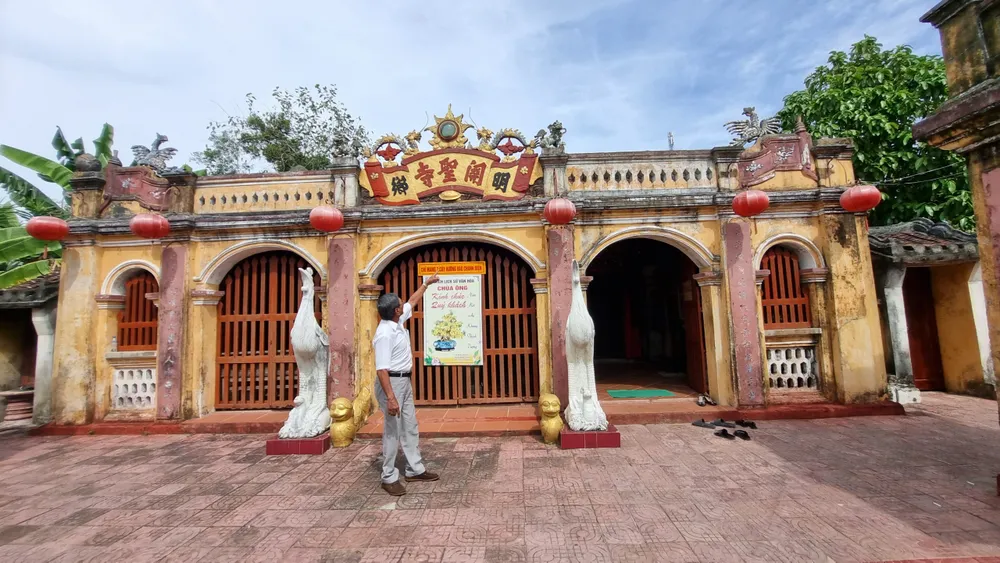 Quảng Ngãi đề nghị xếp hạng Di tích quốc gia Đền thờ Trương Định ảnh 3