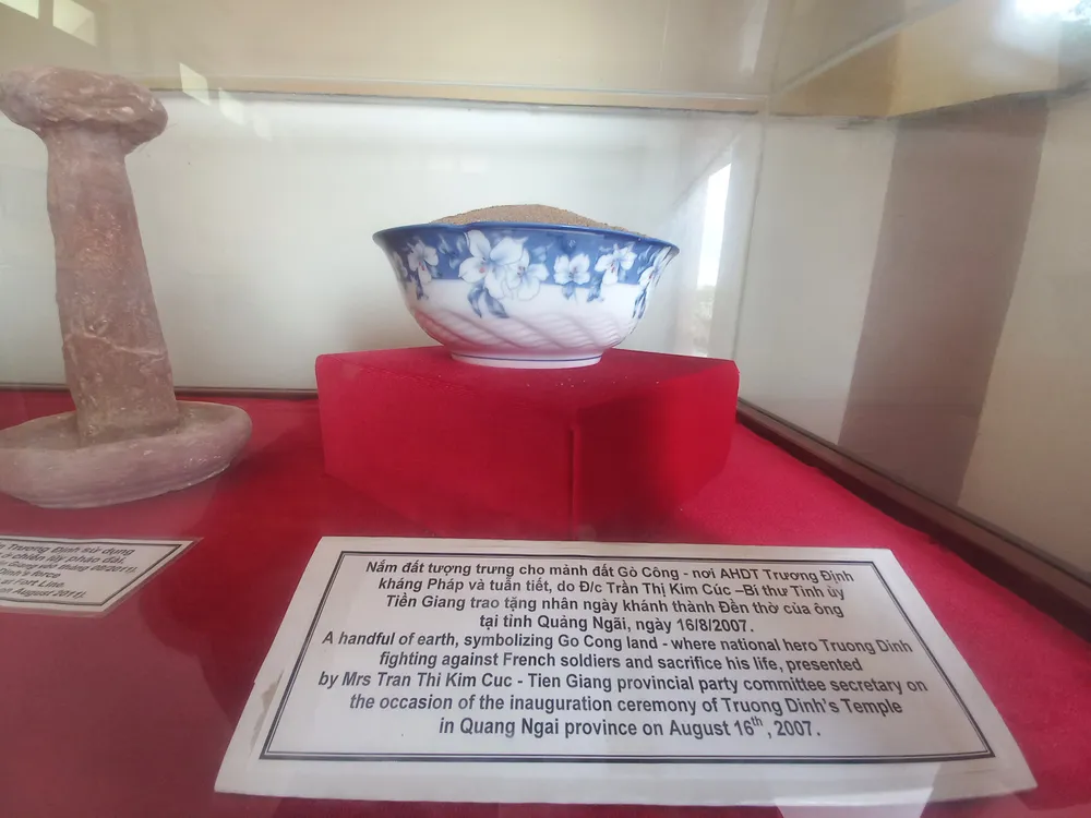 Quảng Ngãi: Tưởng niệm 158 năm ngày Anh hùng dân tộc Trương Định tuẫn tiết ảnh 9