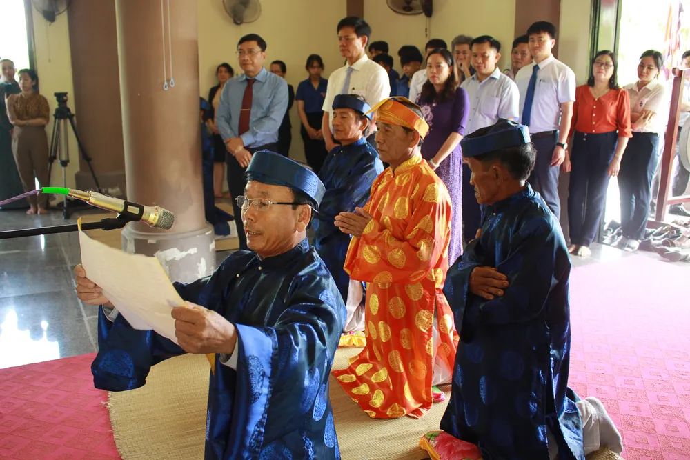 Quảng Ngãi: Tưởng niệm 158 năm ngày Anh hùng dân tộc Trương Định tuẫn tiết ảnh 3