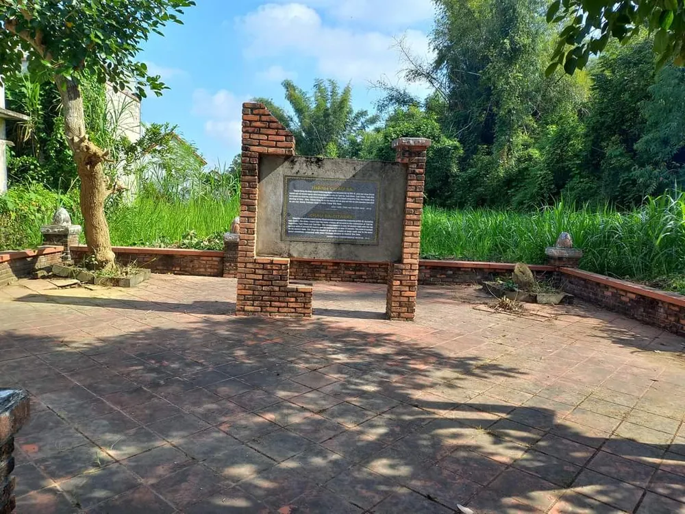 Quảng Ngãi: Thăm dò khảo cổ tại khu vực di tích Thành Châu Sa ảnh 1