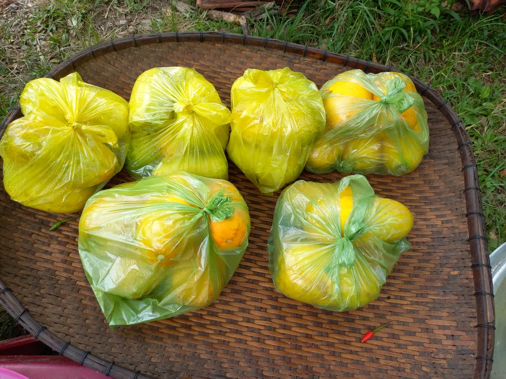 Cuối tuần, đi “chợ” của người Cor trên đỉnh đèo Eo Chim ảnh 10