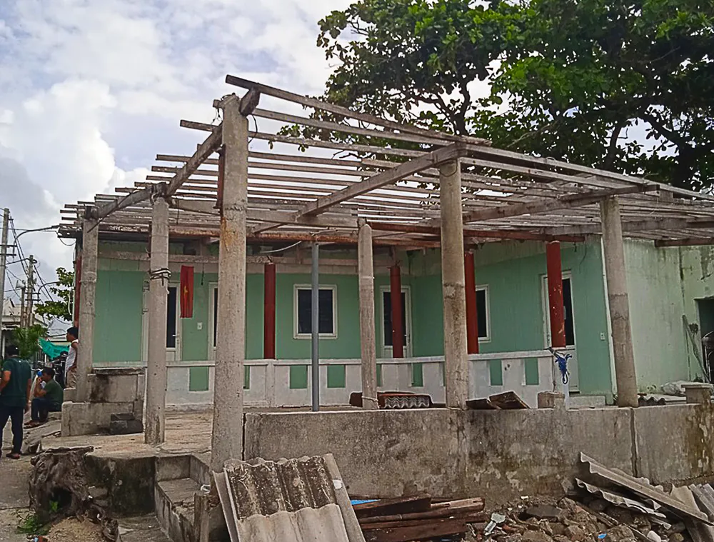 Đảo Lý Sơn tất bật chủ động ứng phó bão Noru ảnh 8