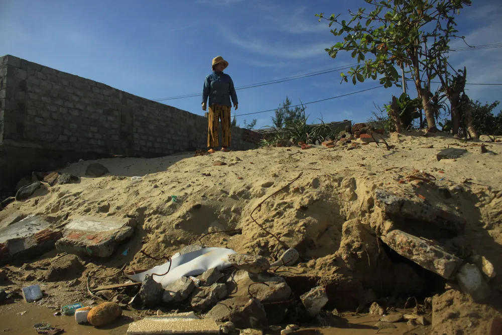 Quảng Ngãi dự kiến sơ tán hơn 84.000 người để phòng chống bão số 4 ảnh 1