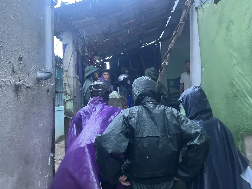 Video: Đảo Lý Sơn biển động, gió cấp 6, giật cấp 7 do ảnh hưởng bão số 4 ảnh 3