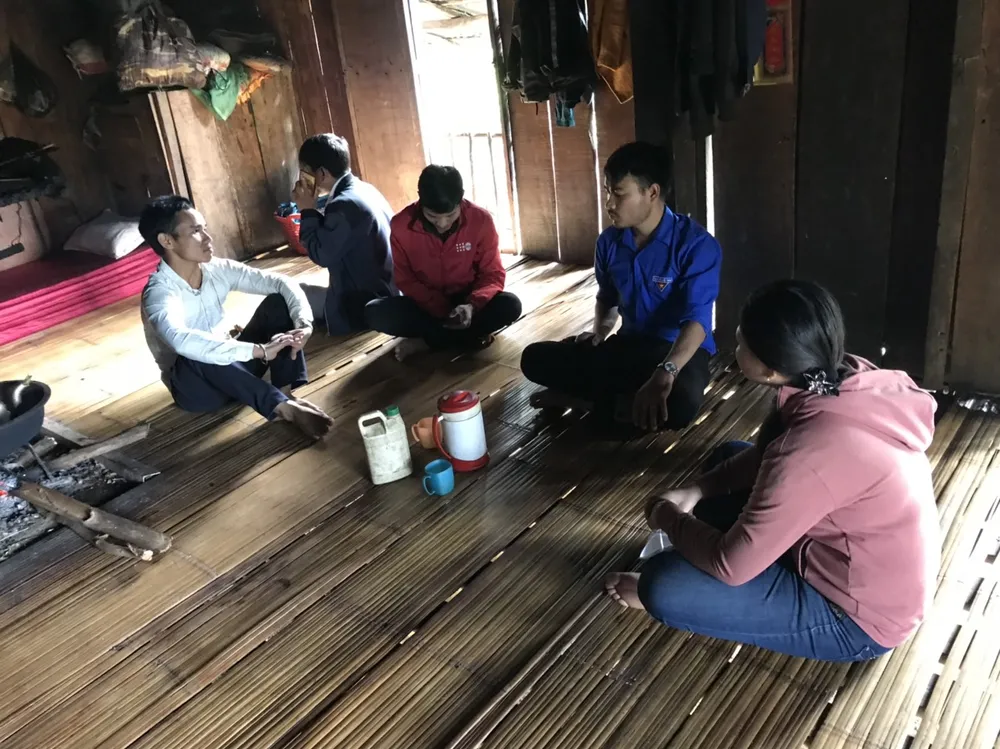 Quảng Ngãi: Vận động, di dời người dân ở vùng nguy hiểm đến nơi an toàn trú bão ảnh 15