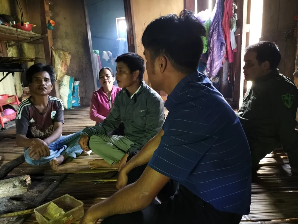 Quảng Ngãi: Vận động, di dời người dân ở vùng nguy hiểm đến nơi an toàn trú bão ảnh 14