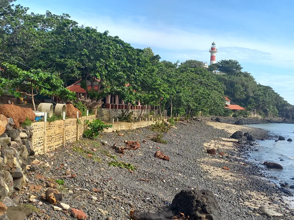 Vụ xây dựng trái phép tại danh thắng Ba Làng An, chỉ mới tháo dỡ nhà để xe ảnh 1