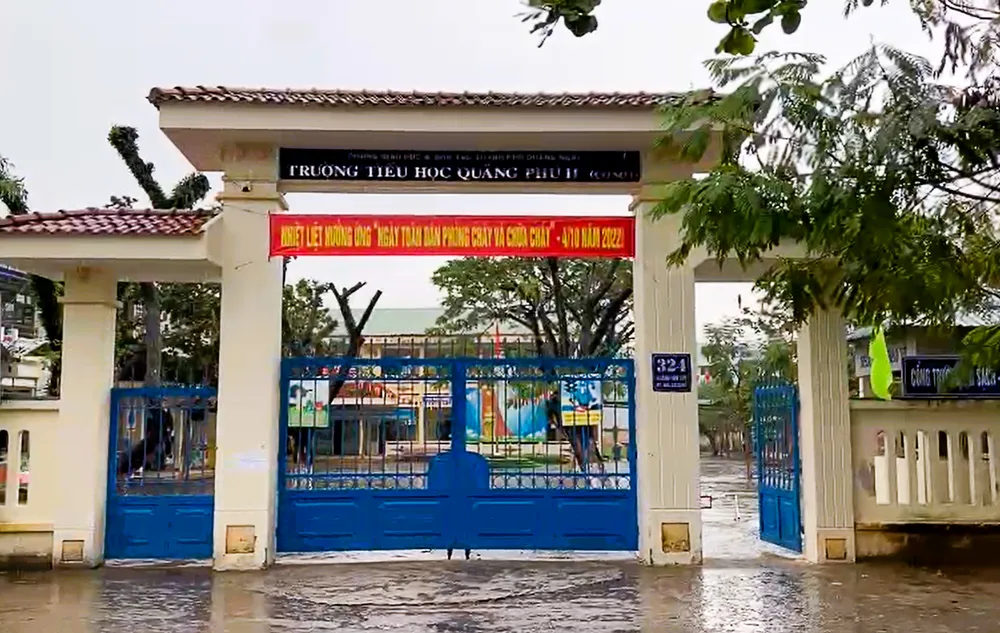 Quảng Ngãi: Kiểm tra tình hình thu, chi đầu năm học, xử lý trường hợp thu sai quy định ảnh 1