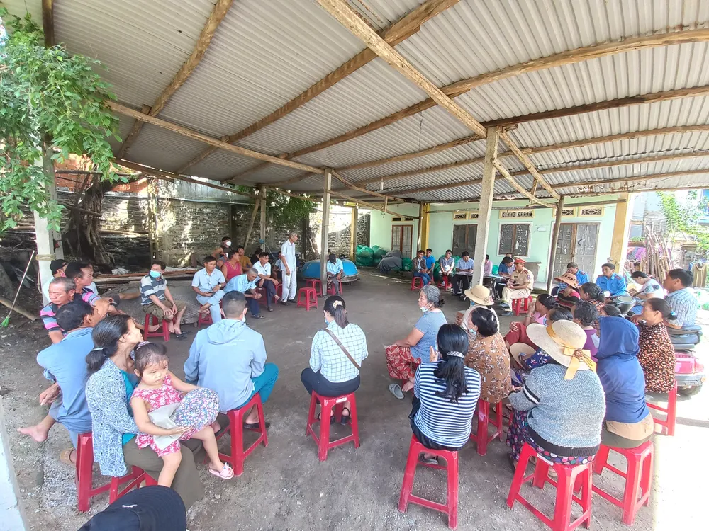 Quảng Ngãi: Thi công đường gây ô nhiễm, người dân bức xúc ảnh 6