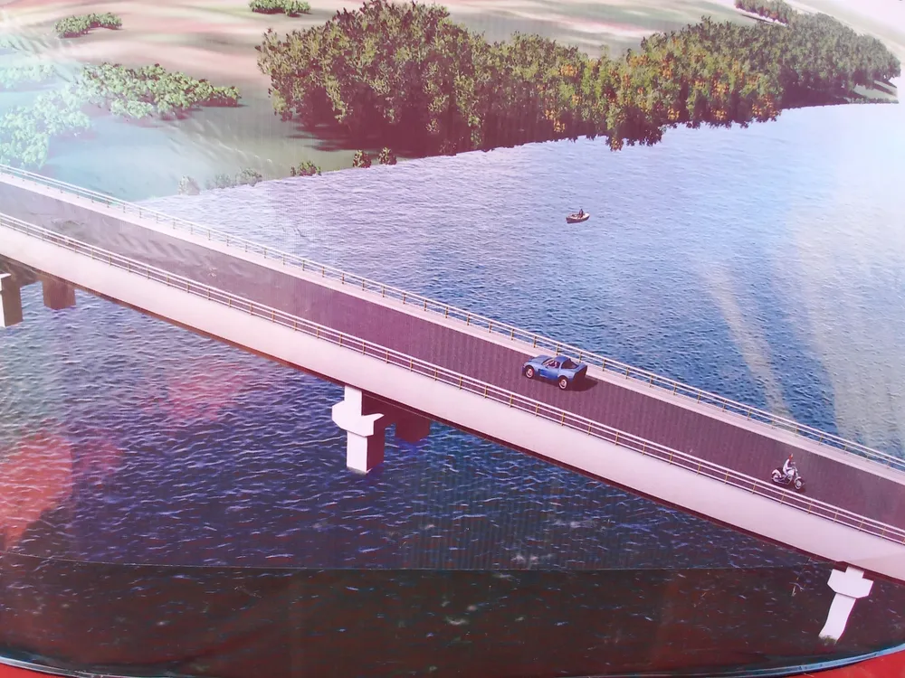 Quảng Ngãi: Khởi công cầu Thạch An nối đôi bờ sông Trà Bồng ảnh 2