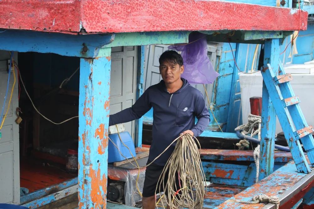 Ngư dân Quảng Ngãi chủ động ứng phó áp thấp nhiệt đới ảnh 3