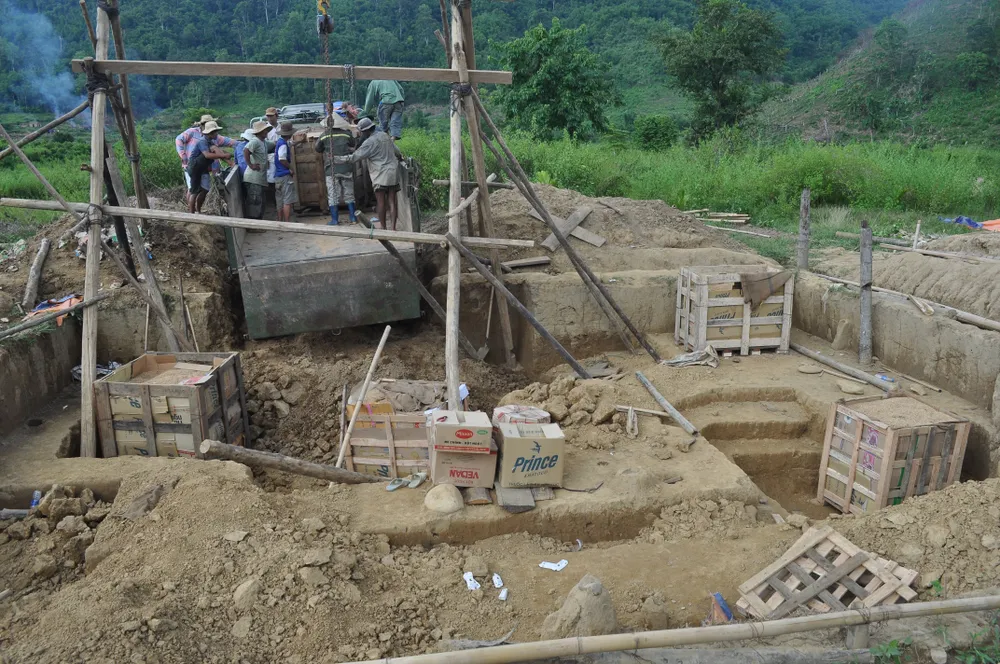 Những phát hiện mới về mộ chum ở hồ Nước Trong trong văn hóa Sa Huỳnh ảnh 1