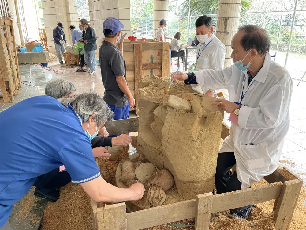 Những phát hiện mới về mộ chum ở hồ Nước Trong trong văn hóa Sa Huỳnh ảnh 8