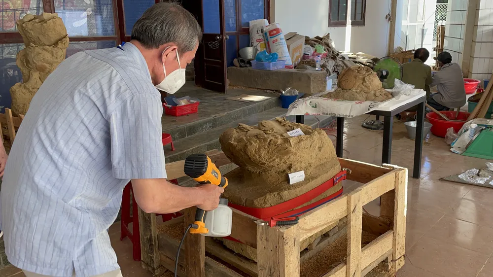 Những phát hiện mới về mộ chum ở hồ Nước Trong trong văn hóa Sa Huỳnh ảnh 7