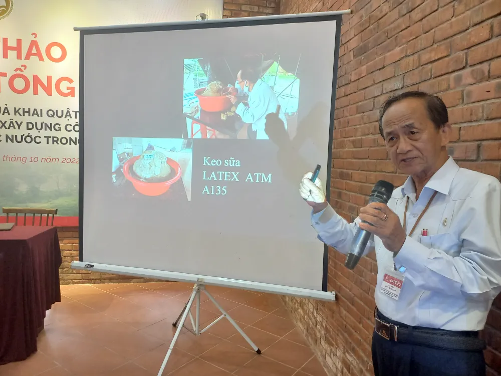 Những phát hiện mới về mộ chum ở hồ Nước Trong trong văn hóa Sa Huỳnh ảnh 2