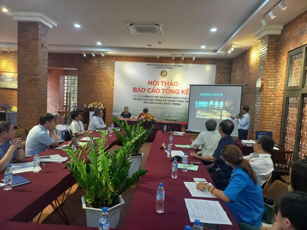 Những phát hiện mới về mộ chum ở hồ Nước Trong trong văn hóa Sa Huỳnh ảnh 3