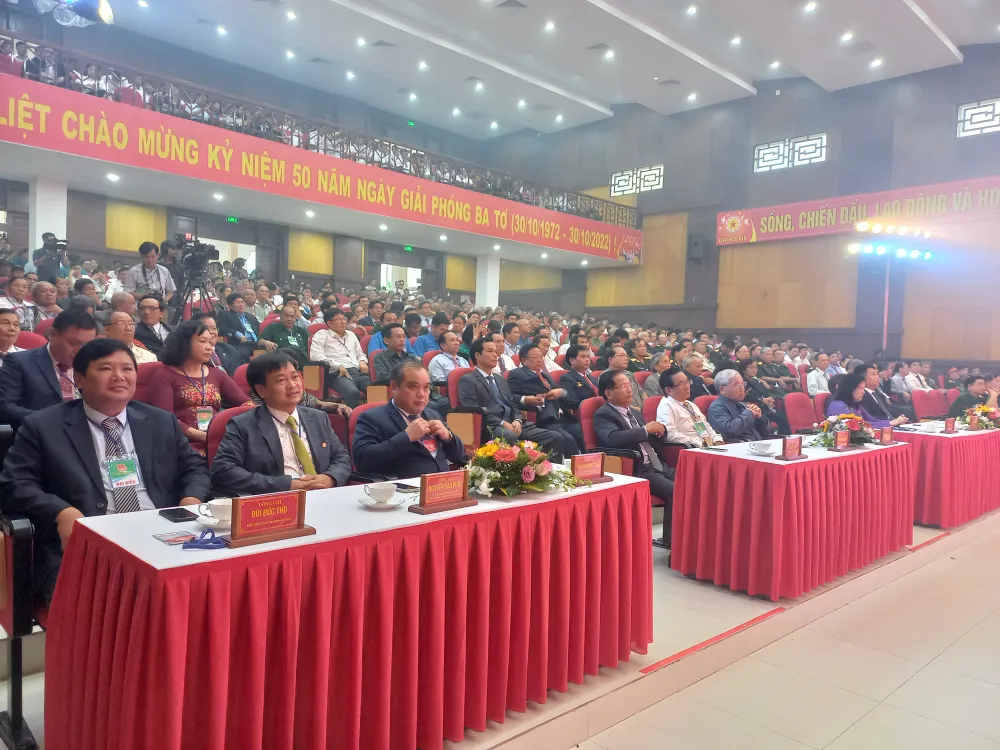 Kỷ niệm 50 năm ngày Giải phóng Ba Tơ (Quảng Ngãi) ảnh 1