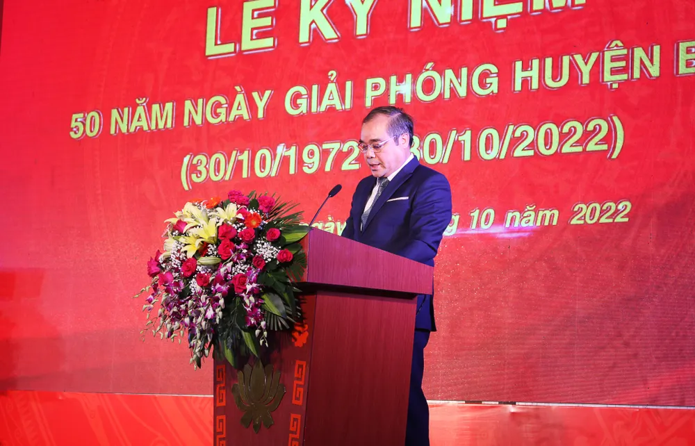 Kỷ niệm 50 năm ngày Giải phóng Ba Tơ (Quảng Ngãi) ảnh 2