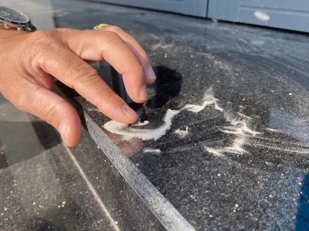 Quảng Ngãi: Kiểm tra tình hình bụi và mùi hôi bay vào nhà dân gần Khu Kinh tế Dung Quất ảnh 5