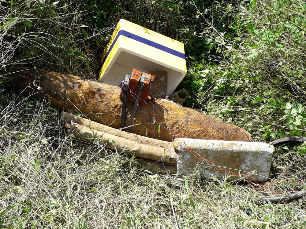 Quảng Ngãi hủy nổ thành công 5 quả bom ảnh 3