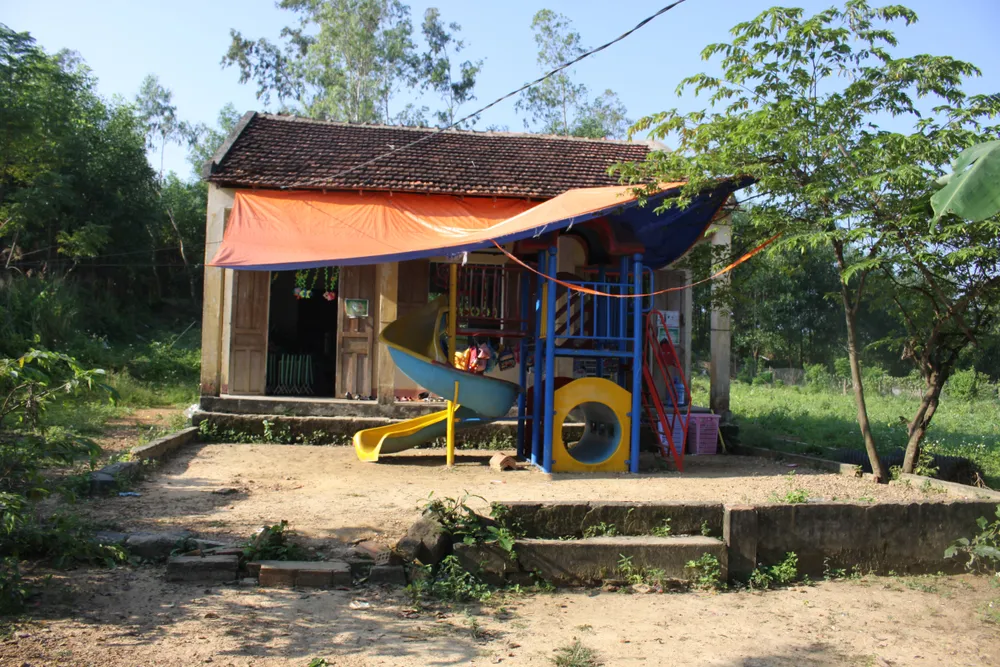Quảng Ngãi: Trường mầm non suốt 26 năm không có nhà vệ sinh ảnh 1