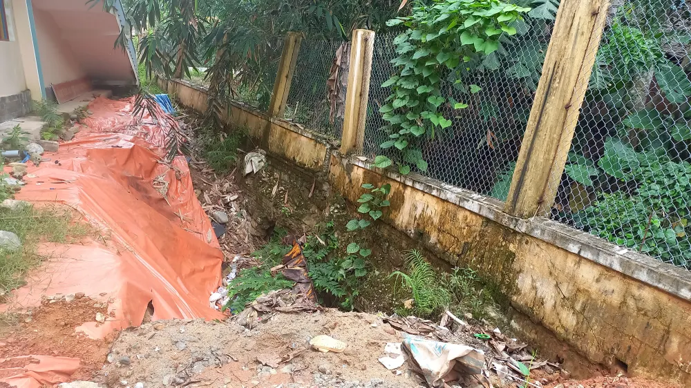 Quảng Ngãi: Kiểm tra hiện trạng sạt lở bờ sông và tuyến kè chống sạt lở bờ biển ảnh 5