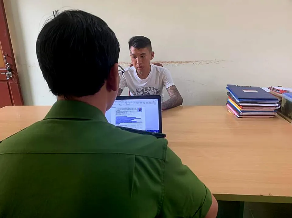 Quảng Ngãi: Tìm được nghi can trong vụ nổ súng ở quán nhậu ảnh 1