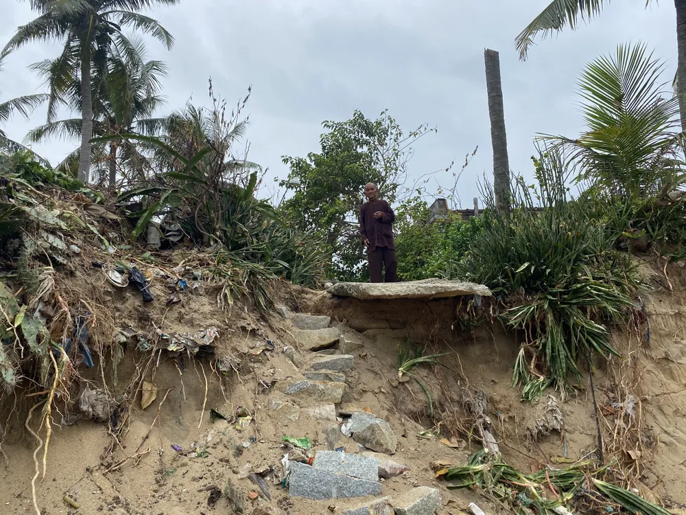 Quảng Ngãi: Công bố tình huống khẩn cấp về sạt lở bờ biển Phổ Thạnh ảnh 3