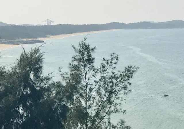 Một góc vịnh Việt Thanh