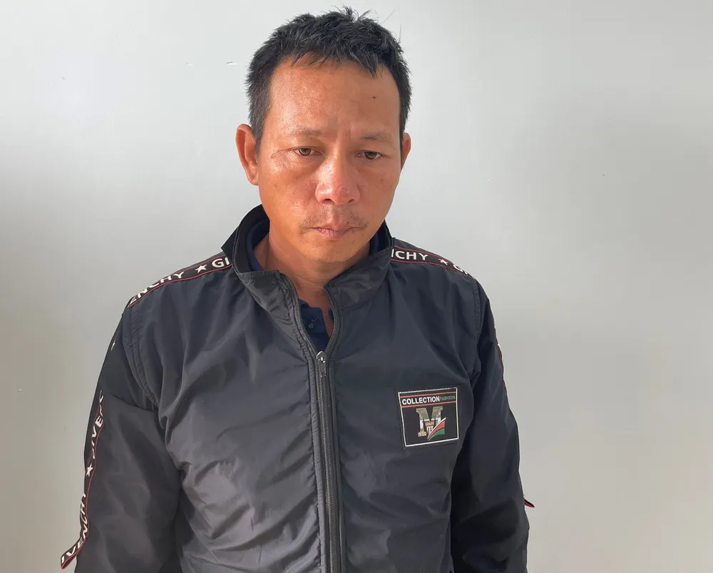 Ông Trương Đình Nhạt. Ảnh: Công an cung cấp