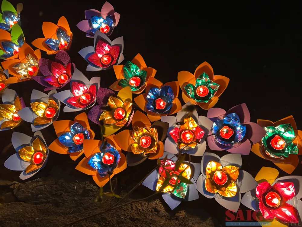 Hoạt động nằm trong Lễ tưởng niệm 55 năm ngày 504 thường dân Sơn Mỹ bị thảm sát. Ảnh: NGUYỄN TRANG