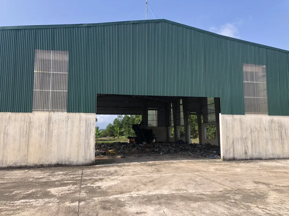 Nhà máy không hoạt động