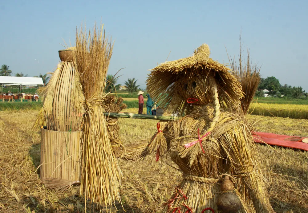 Một hình nộm bằng rơm Một hình nộm bằng rơm