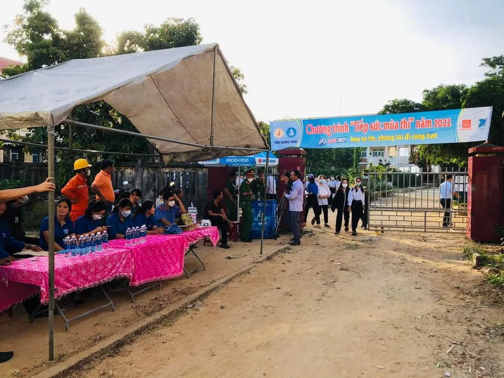 TPHCM: Thí sinh xã đảo Thạnh An vào đất liền chuẩn bị cho Kỳ thi tốt nghiệp THPT  ảnh 4