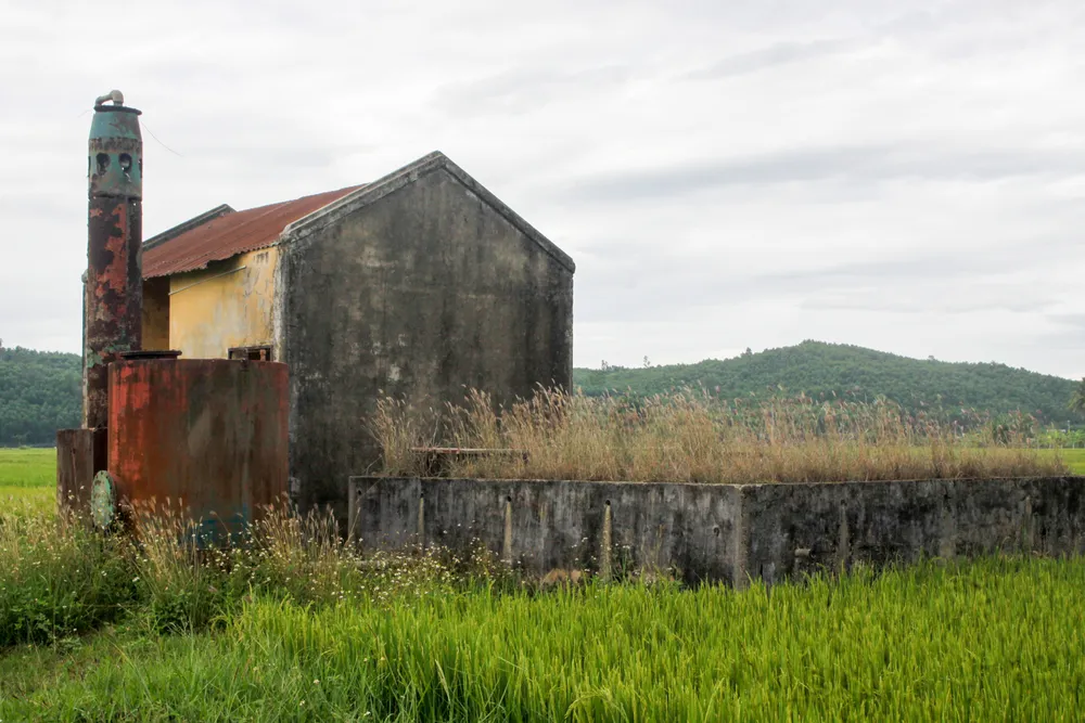 Công trình mới sẽ được đầu tư tại thôn Trì Bình, xã Bình Nguyên và khắc phục những hạn chế trước đó để tránh đầu tư kém hiệu quả do nguồn nước, quá trình bảo dưỡng sửa chữa. Ảnh: NGUYỄN TRANG