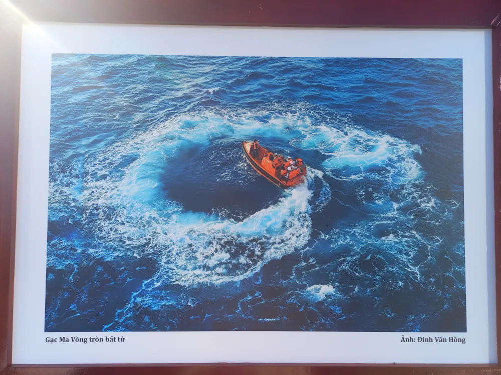 Tác phẩm "Gạc Ma vòng tròn bất tử" của tác giả Đinh Văn Hồng