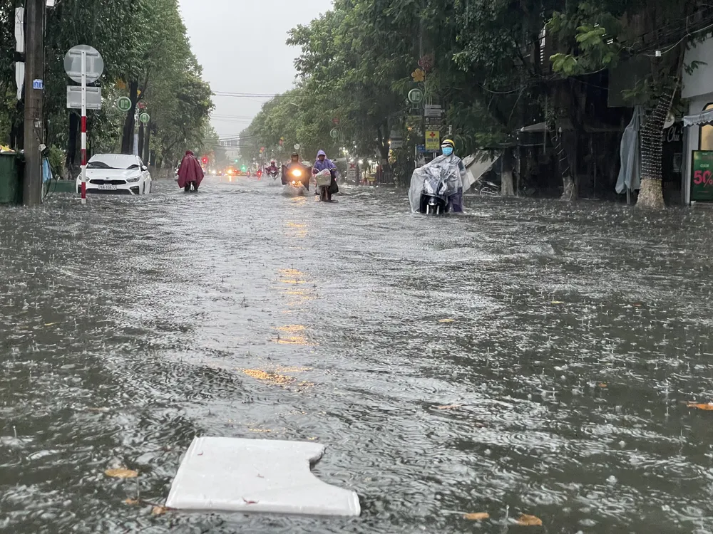 Hệ thống thoát nước TP Quảng Ngãi không đáp ứng quá trình đô thị hóa