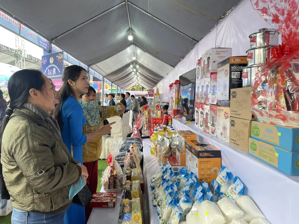 gian hàng 0 đồng